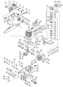 Part Location Diagram of 6685363 Metabo HPT Chain Catcher