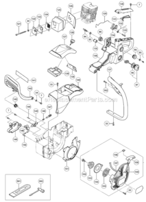 Part Location Diagram of 305558 Metabo HPT TAPPING SCREW (W/FLANGE) D5X25