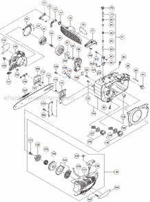 Part Location Diagram of 6696784 Tanaka Guide Plate-b