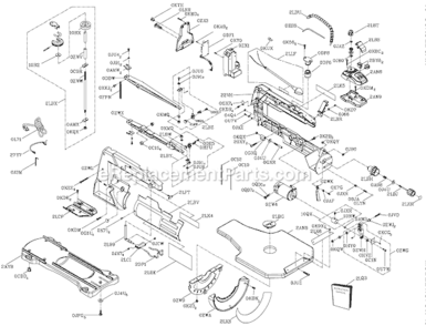 Part Location Diagram of 321619 Metabo Nut Chuck