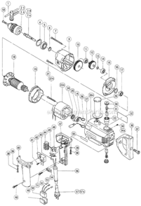 Part Location Diagram of 962782 Metabo HPT HEX. SOCKET SET SCREW M5X6