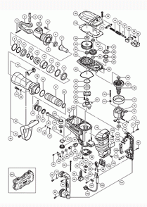 Part Location Diagram of 337040 Hitachi Retainer