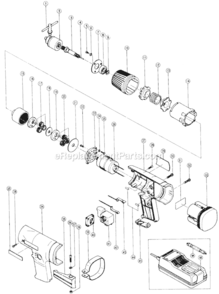 Part Location Diagram of 982457 Hitachi Switch Seal
