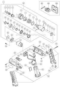 Part Location Diagram of 326316 Metabo HPT TERMINAL SUPPORT