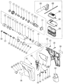 Part Location Diagram of 308-927 Hitachi Silicon Rubber