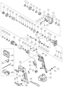 Part Location Diagram of 971512Z Metabo HPT DRIVER BIT - NO. 3 PHILLIPS 1