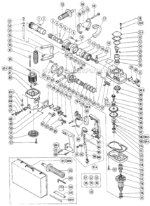Part Location Diagram of 993233 Metabo WASHER