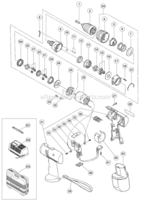 Part Location Diagram of 315821 Hitachi Fin