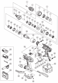 Part Location Diagram of 306952 Metabo HPT STRAP (BLACK)