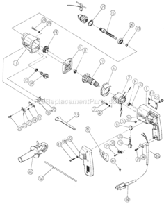Part Location Diagram of 971664 Hitachi Inner Cover Assembly