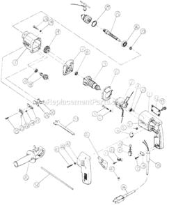 Part Location Diagram of 971649 Hitachi Second Pinion Assembly