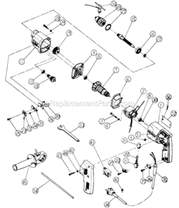 Part Location Diagram of 984220 Hitachi Housing