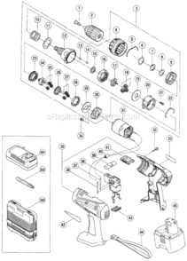 Part Location Diagram of 319744 Metabo HPT ROLLER