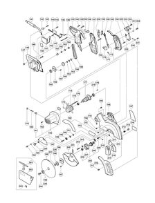Part Location Diagram of 322-455 Hitachi Switch Handle (L2)