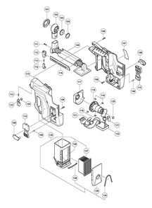 Part Location Diagram of 337801 Hitachi Rubber Bushing (A)