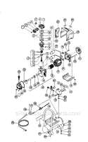Part Location Diagram of 6203VV Metabo HPT Ball Bearing 6203DDCMPS2L
