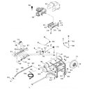 Page B Diagram and Parts List for EC1110  Hitachi Compressor