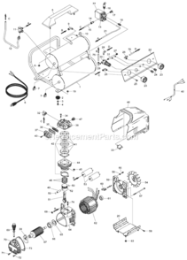 Part Location Diagram of 881675 Metabo HPT Tube D6 Precut