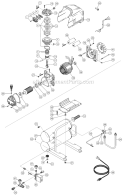 Part Location Diagram of 160570 Metabo HPT FERRULE, (5PCS.)
