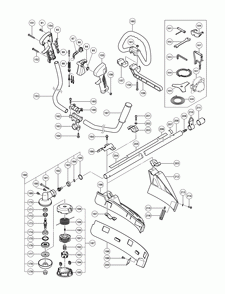 Page 2 Diagram and Parts List for CG24EASPSL  Hitachi Trimmer