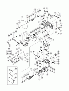 Page 2 Diagram and Parts List for C12LCHE2  Hitachi Hammer Drill