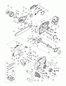 Part Location Diagram of 6698696 Metabo HOOK
