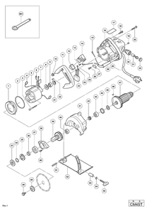Part Location Diagram of 500474Z Hitachi Cord