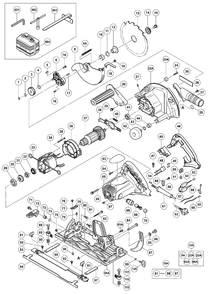 Part Location Diagram of 337080 Metabo HPT Cushion