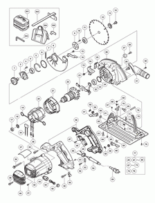 Part Location Diagram of 371108 Hitachi Tool Bag