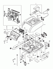 Page 1 Diagram and Parts List for RP350YDH  Hitachi Leaf Blower / Vacuum