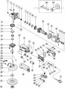 Part Location Diagram of 500-235Z Hitachi Cord (Cord Armor D8.8)