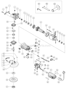 Part Location Diagram of 325475 Metabo HPT MAGNET