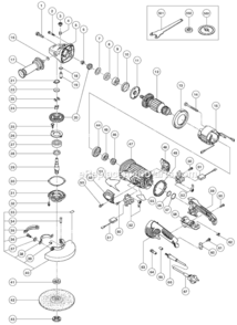 Part Location Diagram of 311492 Metabo HPT LABEL