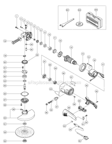 Part Location Diagram of 325642 Metabo HPT HANDLE (A)
