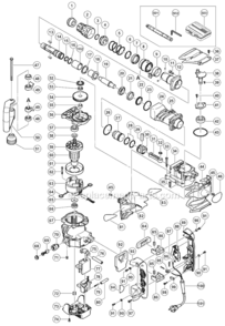 Part Location Diagram of 945932 Metabo HPT BRUSH TERMINAL