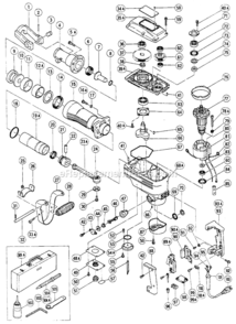 Part Location Diagram of 996367 Metabo HPT SECOND HAMMER