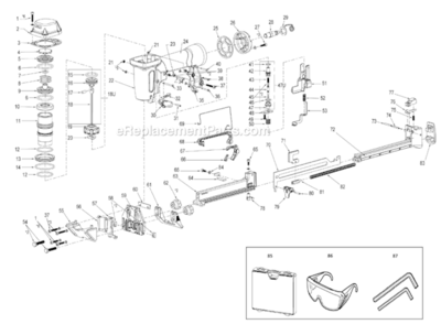 Part Location Diagram of 19213 Hitachi Pneumatic Tool Lubricant