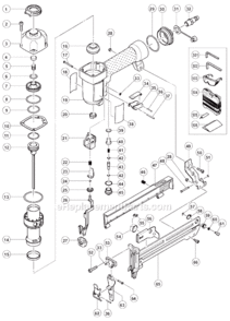 Part Location Diagram of 882273 Metabo HPT Seal