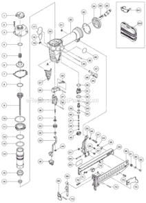 Part Location Diagram of 874759 Metabo HPT RETAINING RING (E-TYPE) FOR D2