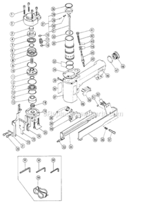 Part Location Diagram of 790-239 Hitachi Sleeve