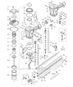 Part Location Diagram of 886878 Hitachi Push Lever Spring C