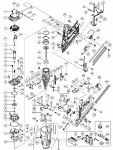 Part Location Diagram of 949-214 Hitachi Machine Screw M4X6 (10 Pcs.)