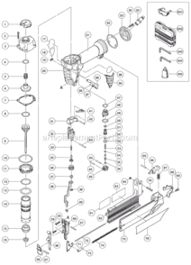 Part Location Diagram of 885899 Metabo HPT Feeder Piece