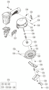 Part Location Diagram of 878158 Metabo HPT MAGAZINE