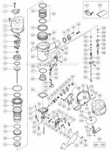 Part Location Diagram of 887865 Metabo HPT Roll Pin D3 X 30