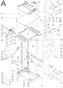 Part Location Diagram of 949612 Metabo HPT BOLTM8X14 (10PCS.)