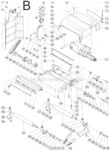 Part Location Diagram of 303-942 Hitachi Decoration Name Plate