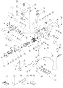 Part Location Diagram of 930487 Metabo HPT CORD ARMOR D8.2