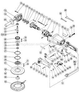 Part Location Diagram of 957-581 Hitachi Hitachi Label