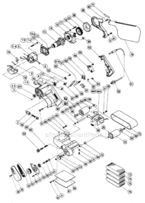 Part Location Diagram of 987-532 Hitachi Pulley (a)
